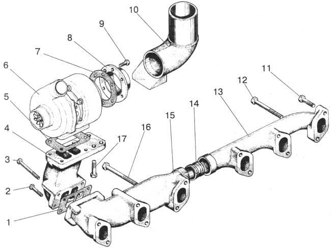 Exhaust manifold