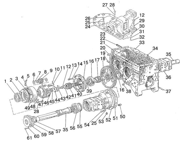 REAR AXLE