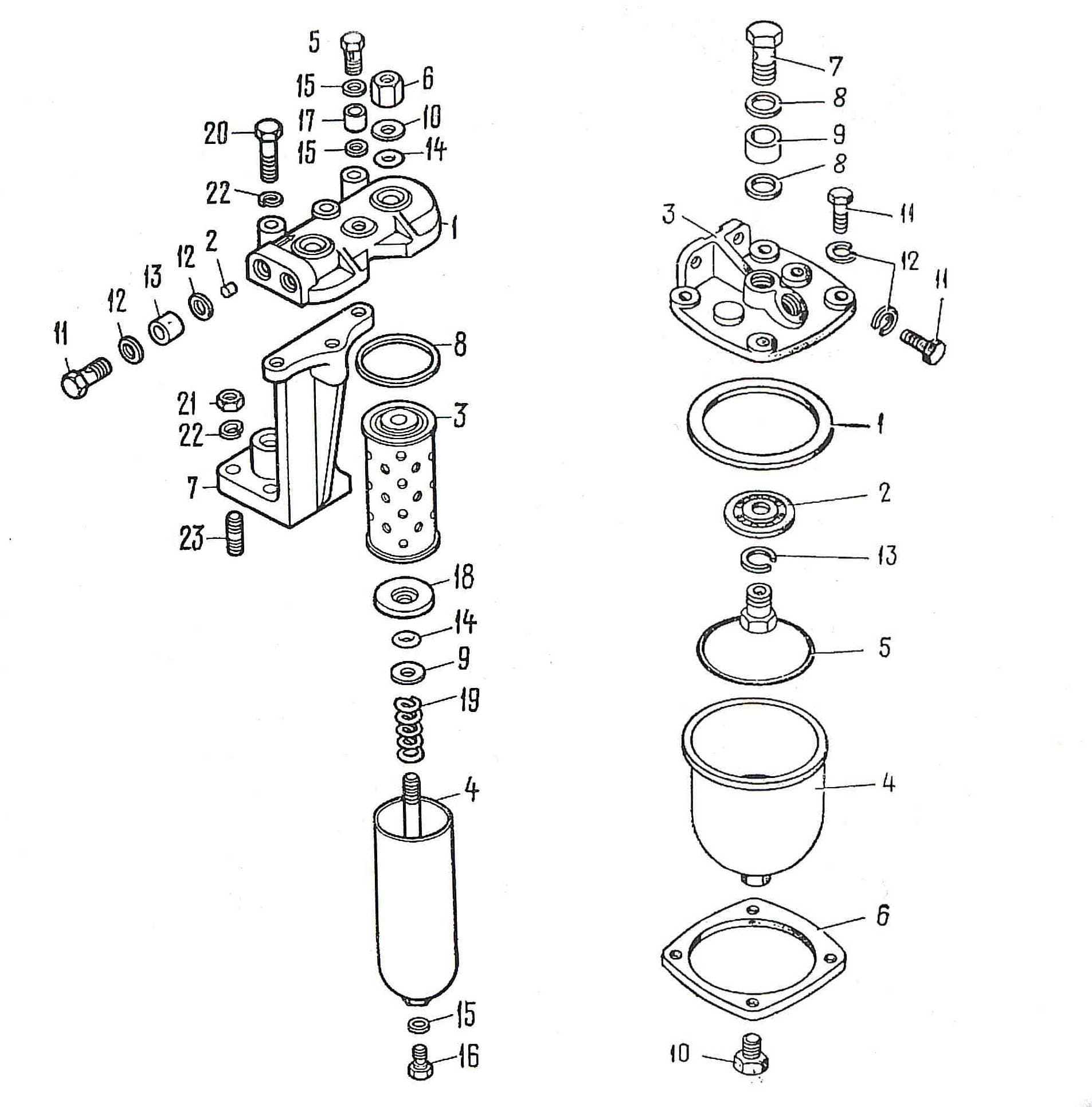 FUEL FILTERS