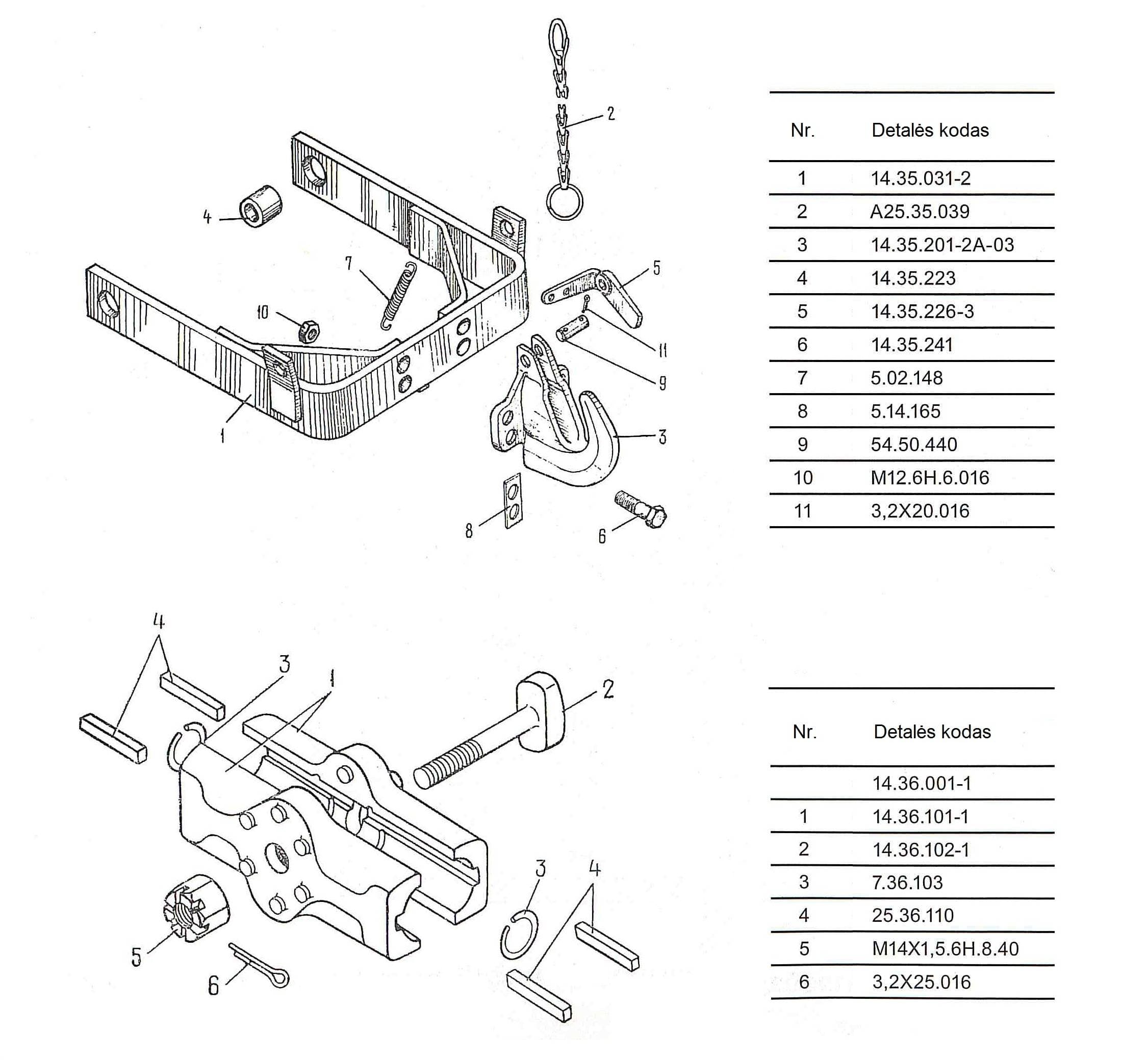 BAR, FRONT BEAM