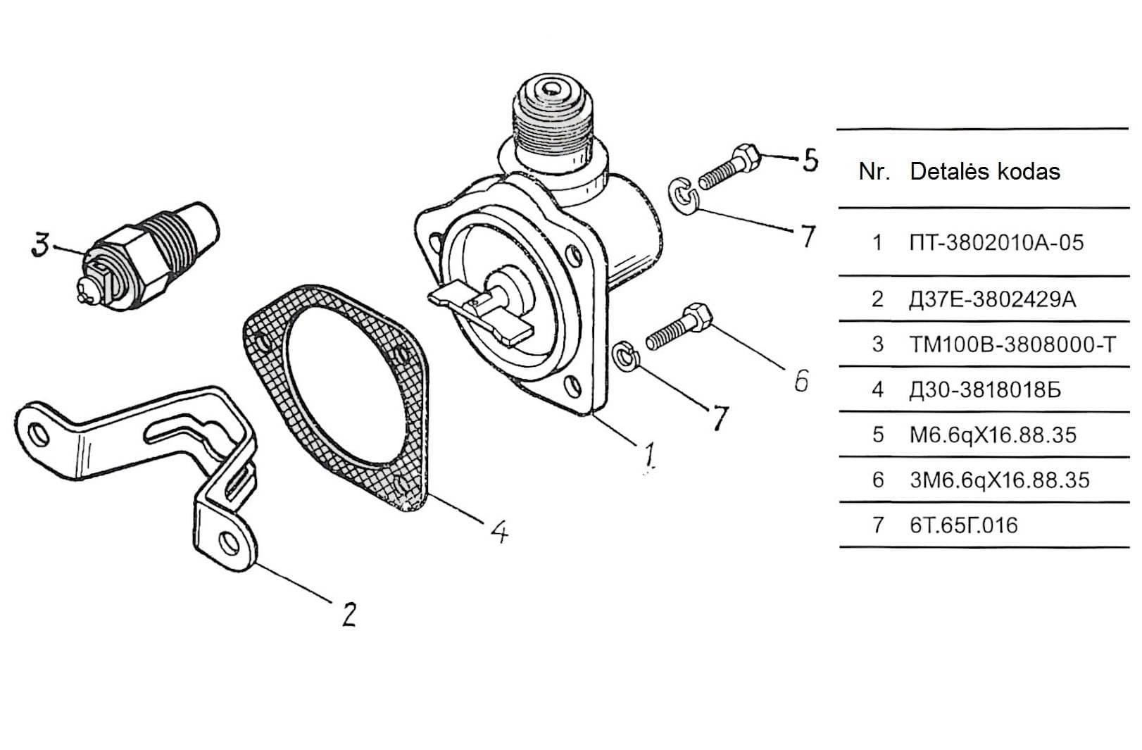 TACHOMETER DRIVE