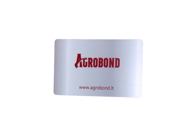 LOJALUMO KORTELĖ AGROBOND