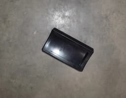 Pedal hood