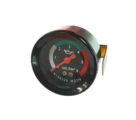 Indicator oil pressure mech. (MTT-6)