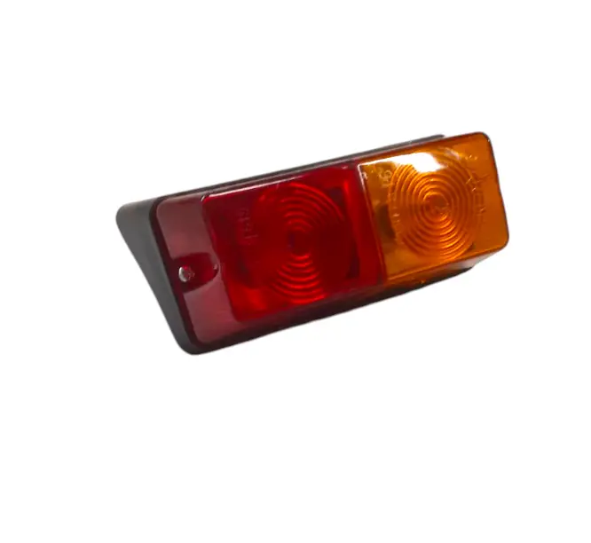 Stop light plast. (old type) (with bulbs)