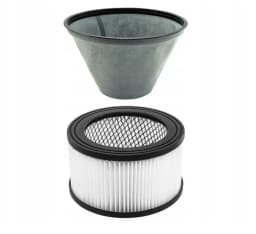 Židinio pelenų siurblys Verke 1200W 20L - image 2