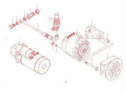 Preheat plug with pipe