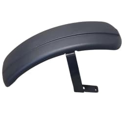 Front fender with bracket L-h