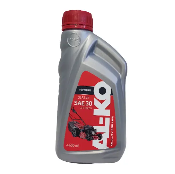 Alyva vejapjovių varikliams SAE 30 (0.6 l) Lawnmower engine oil SAE 30 (0.6 l)