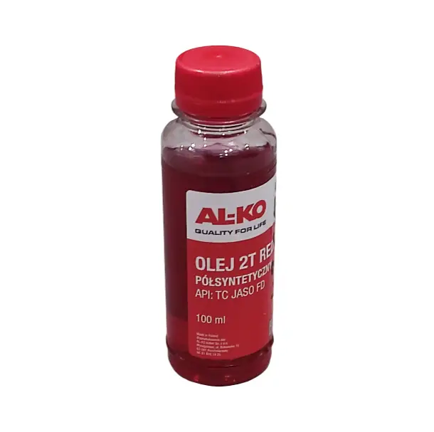 Alyva RED 2T dvitakčiam varikliui (100 ml) 2-stroke oil RED 2T (100 ml)