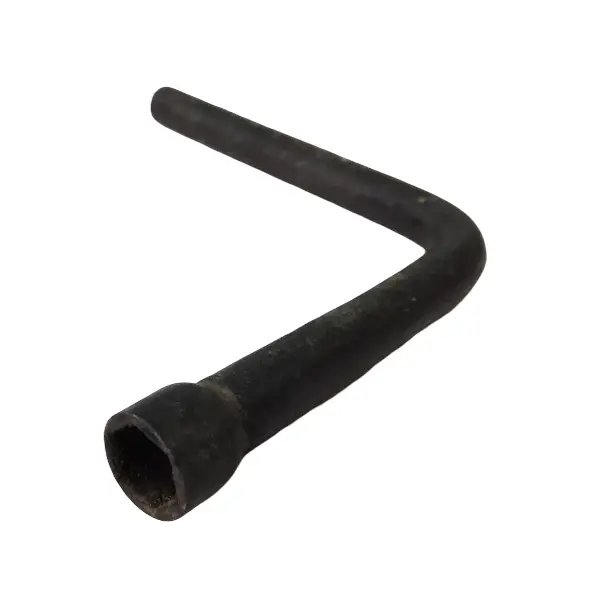 Raktas lenktas, dydis 12 Shaped angled hex socket wrench, size 12