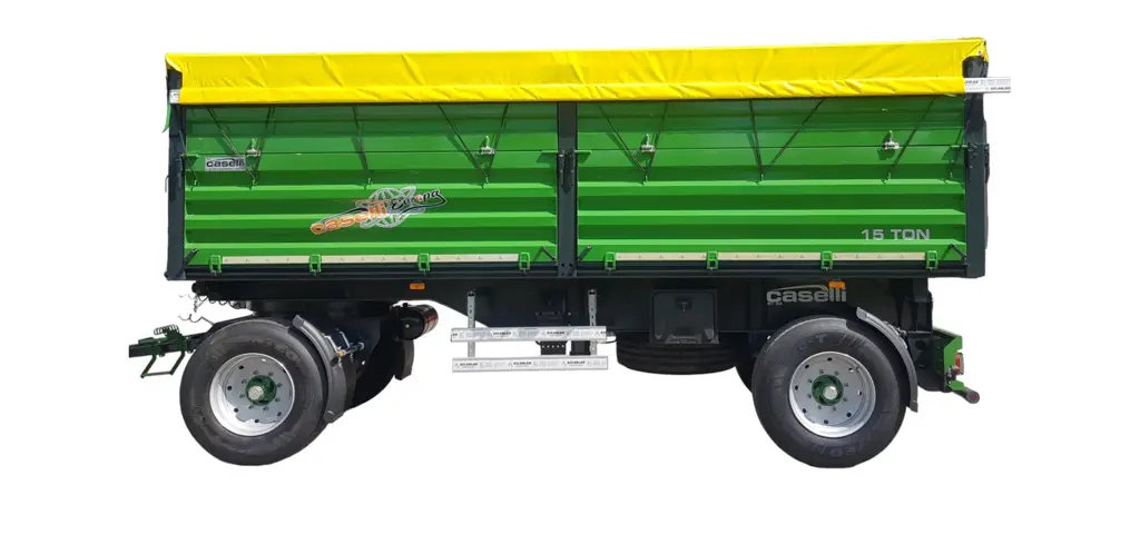 Caselli 14 t priekaba Caselli 14 t trailer