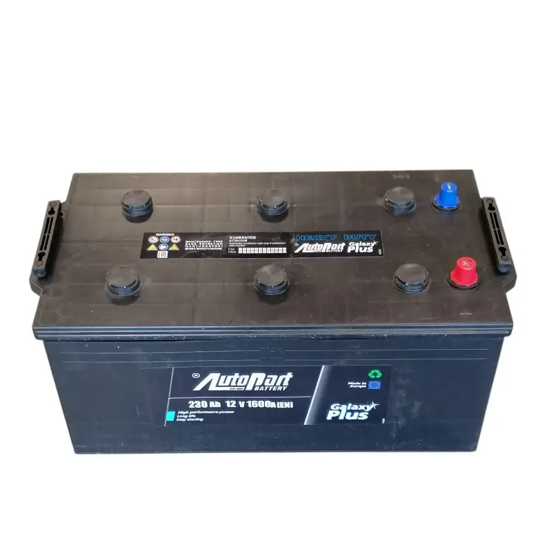 Battery 230Ah 12 V 1600A