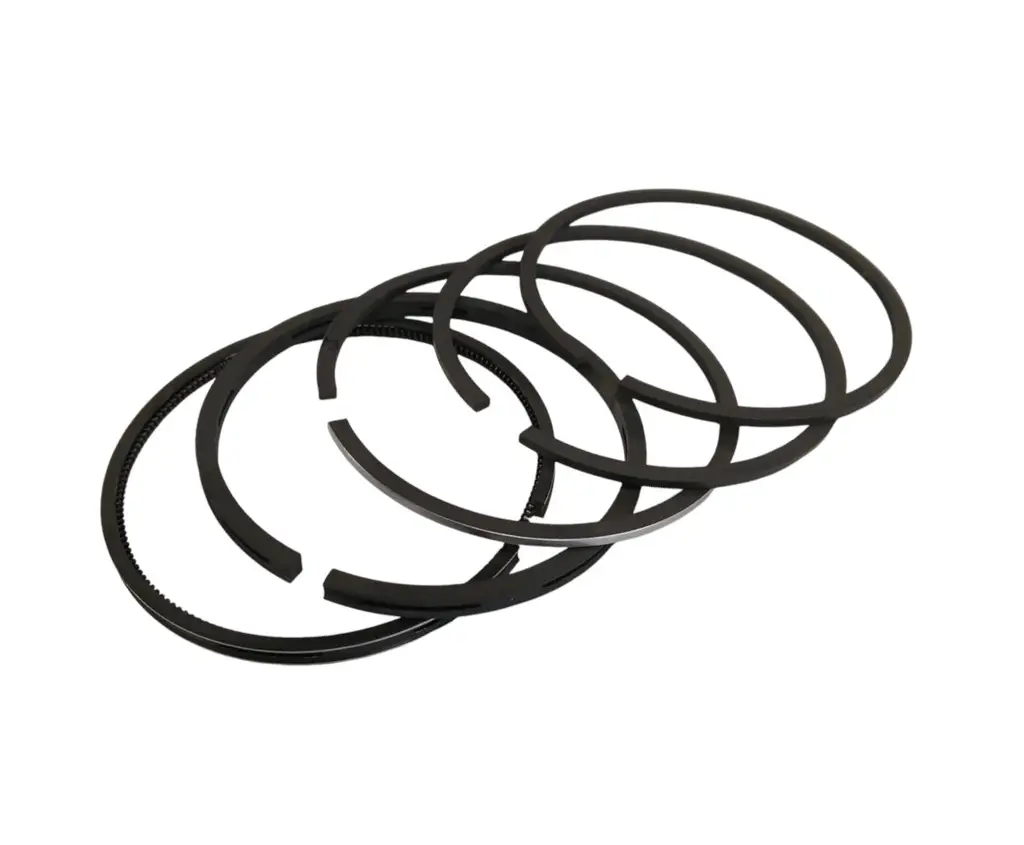 Žiedai stūmokliniai 1 stūm. (2 tep.+3 kompres.) Piston rings (2 oil + 3 compression)
