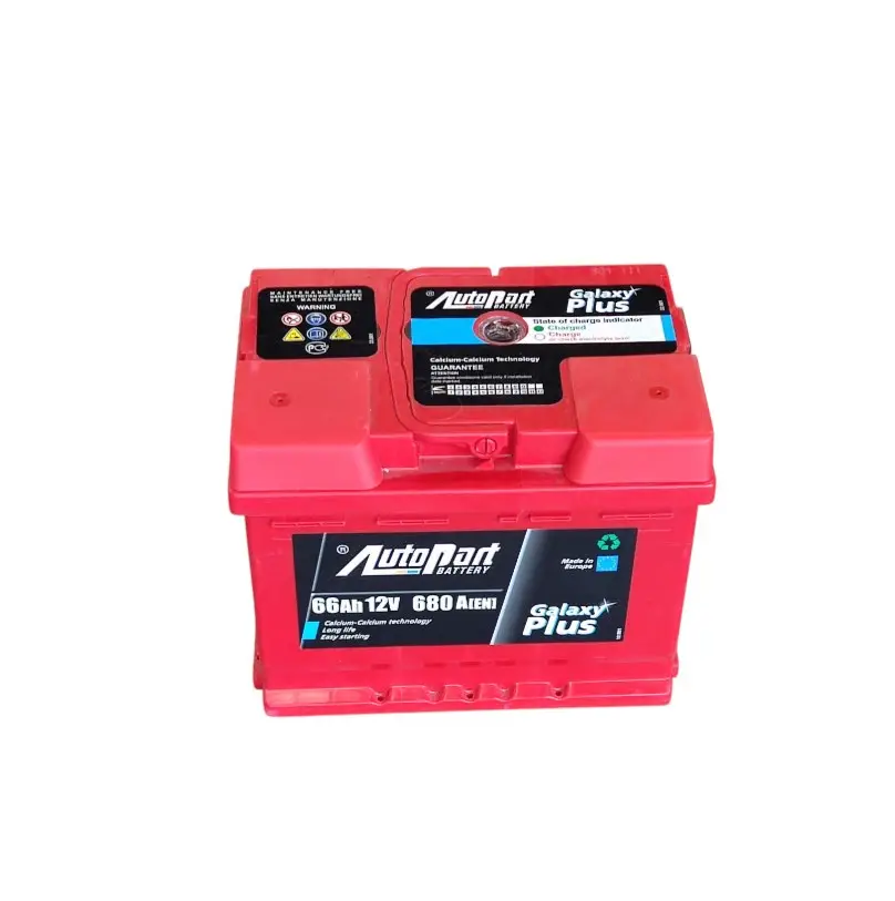 Battery 66Ah 12V 680A