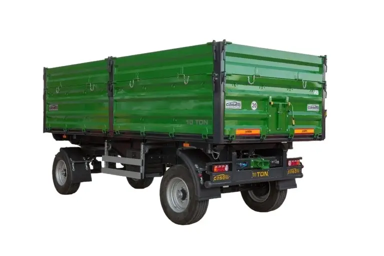 Caselli 8 t priekaba Caselli 8 t trailer