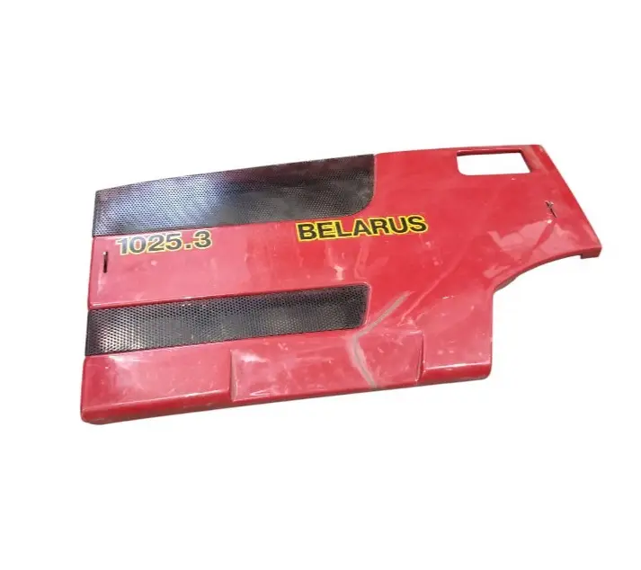 Kapoto šoninis dangtis, plastikinis kair. Hood side cover, plastic L-h