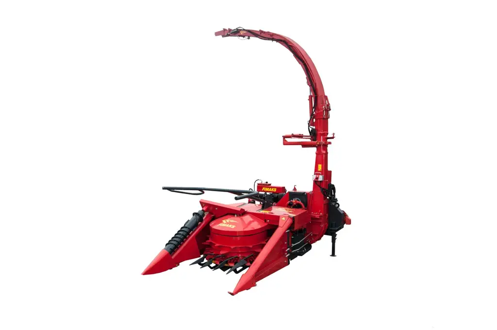 Kukurūzų smulkintuvas 2-jų eilių FIMAKS BIGDRUM 1250 Maize chopper (2 Rows) FIMAKS BIGDRUM 1250