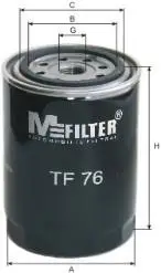 Filtras tepalo Filter