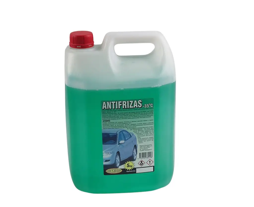 Antifreeze green -35°C 5 kg Antifreeze green -35°C 5 kg