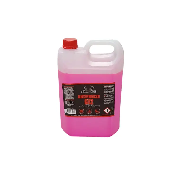 Antifreeze red -35°C 5 kg