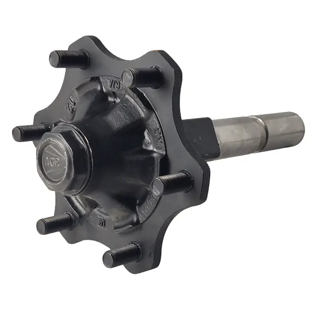 Support wheel axle Ø 50 mm, 6 studs (THV) Support wheel axle Ø 50 mm, 6 studs (THV)