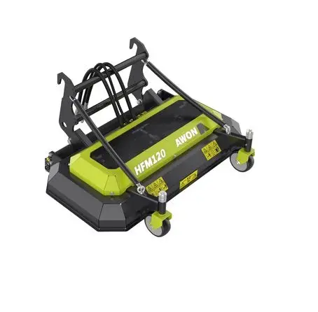 Smulkintuvas krautuvams AWON HFM-LRM 120 Hydraulic Mower for Loader AWON HFM-LRM 120