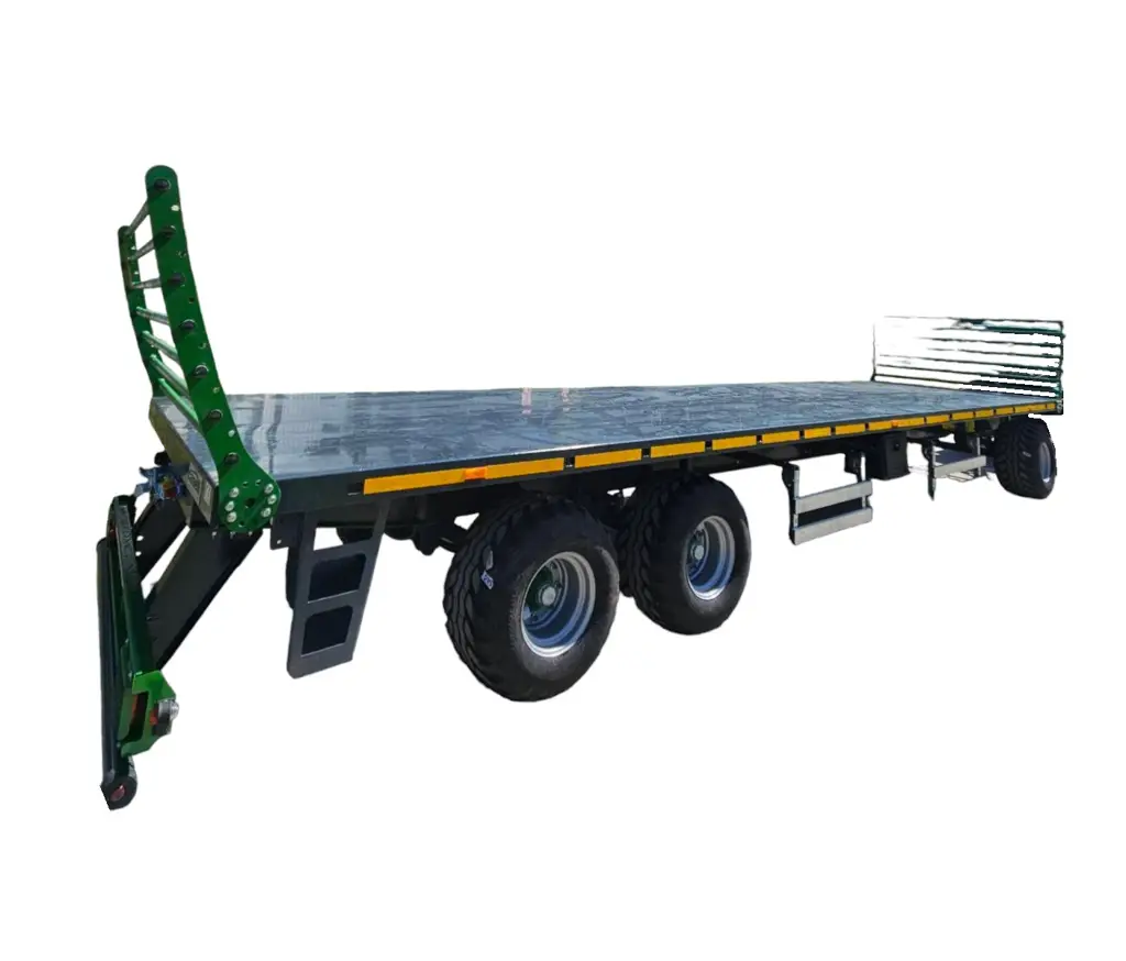 Caselli platforma 10 m Caselli bale trailer 10 m