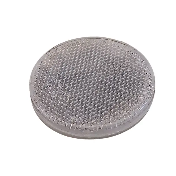 Atšvaistas apvalus, baltas (klijuojamas) 60 mm Reflector round white (adhesive) 60 mm