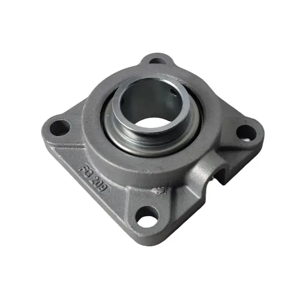 Guoliavietė volo 4 skylių 4-holes flanged bearing housing