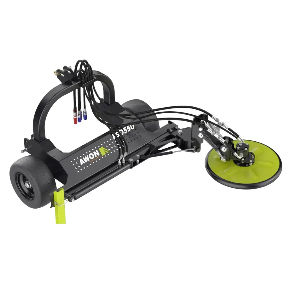 Tarpeilių diskinė šienapjovė AWON FSD550 (25-100 AG) Inter-row disc mower AWON FSD550 (25-100 hp)