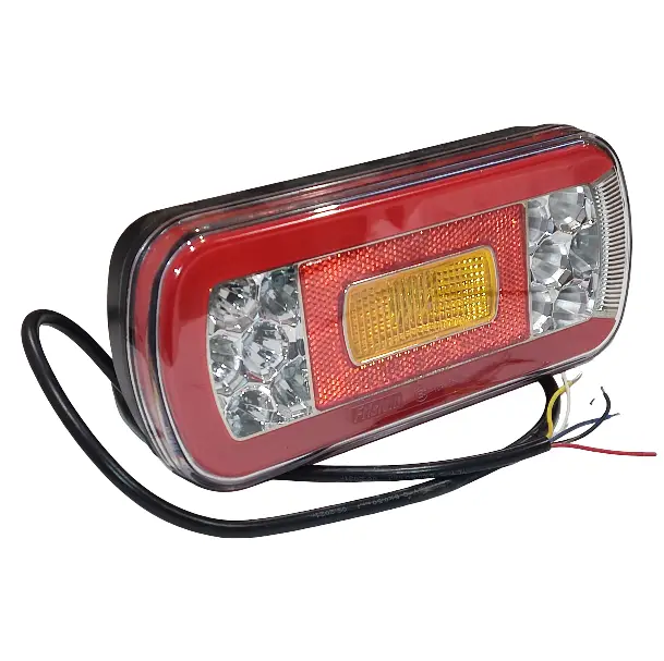 Фонарь задний cветодиодный (противотуманный), 12/24 В LED rear light (fog) 12/24V
