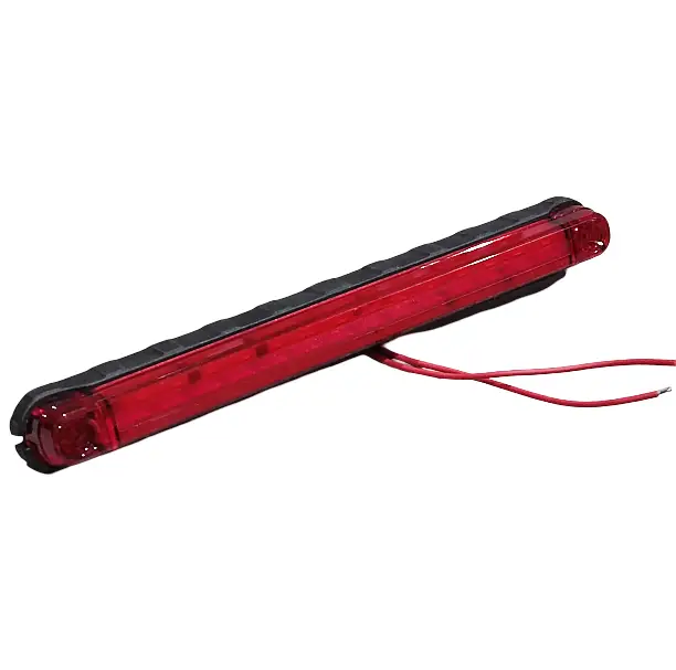 LED žibintas (gabarito), raudonas, 12/24V LED marker light, red, 12/24V