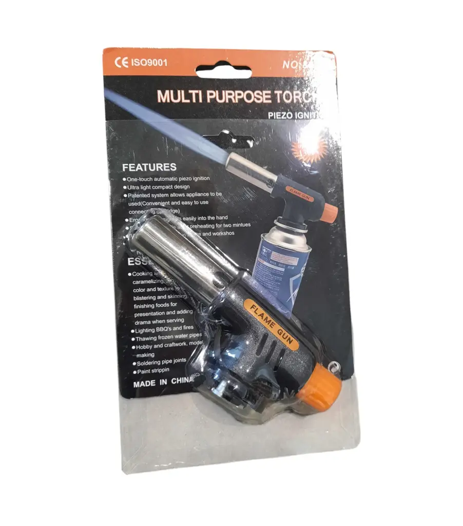 Daugiafunkcinis dujinis degiklis Multipurpose flame gun