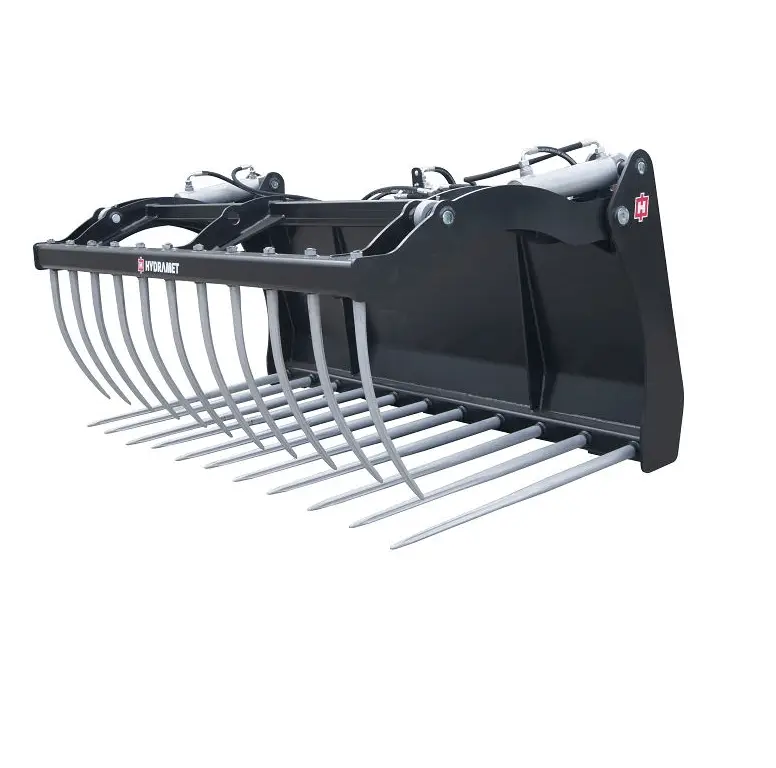 Fork with grape Hydramet XL.KR for telescopic loader Fork with grape Hydramet XL.KR for telescopic loader