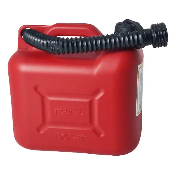 Kanistras plastikinis 5 l Plastic canister 5 l