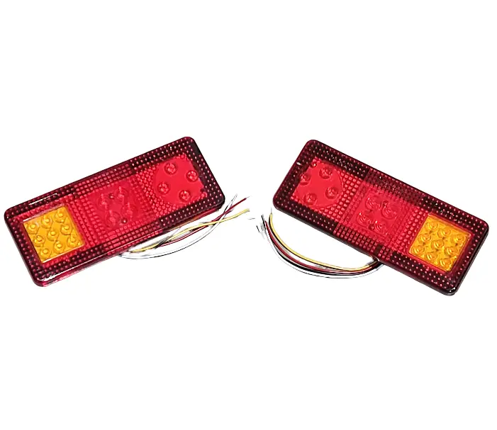LED galinių žibintų komplektas (kair.+deš.) LED rear light set (L-h + R-h)