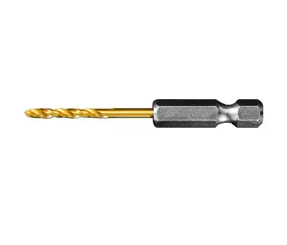 Grąžtas metalui D 1.50*49 šešiakampis HSSCo Drill for metal D 1.50*49 Hex Shank HSSCo