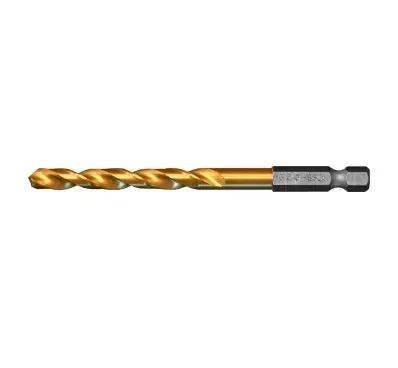 Grąžtas metalui D 6.00*100 šešiakampis HSSCo Drill for metal D 6.00*100 Hex Shank HSSCo