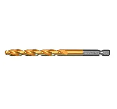 Grąžtas metalui D 7.00*110 šešiakampis HSSCo Drill for metal D 7.00*110 Hex Shank HSSCo