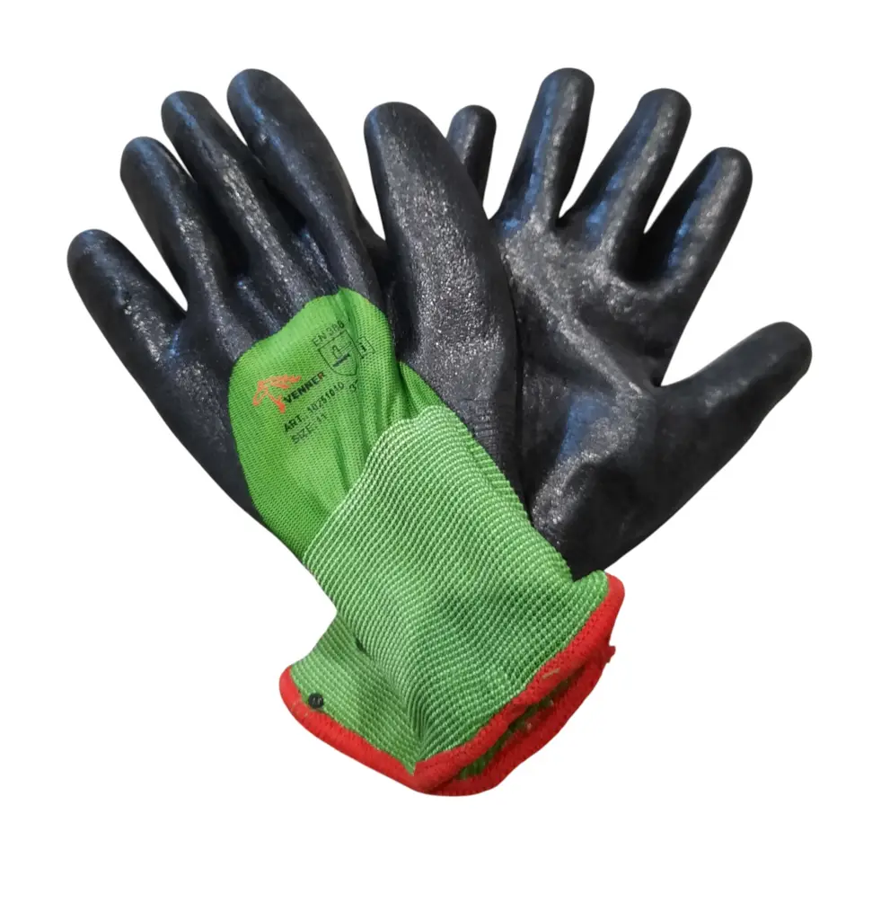 Nitrile coated gloves Nitrile coated gloves