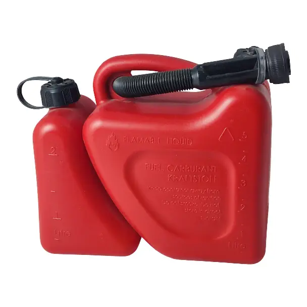 Kanistras plastikinis 5+2 l Plastic canister 5+2 l