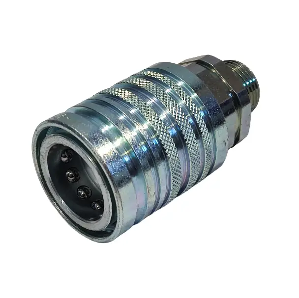 Greito jungimo hidraulinė mova D20 Hydraulic quick connect coupling D20