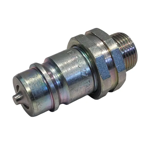Greito jungimo hidraulinė mova D20 Hydraulic quick connect coupling D20