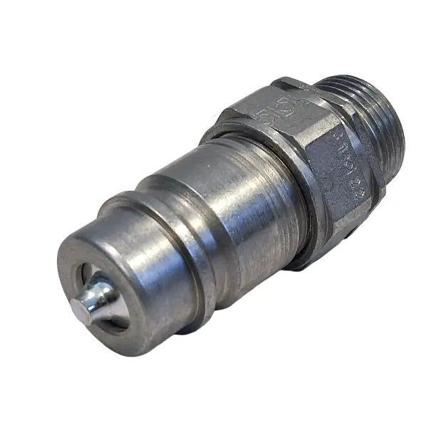 Greito jungimo hidraulinė mova D22 Hydraulic quick connect coupling D22