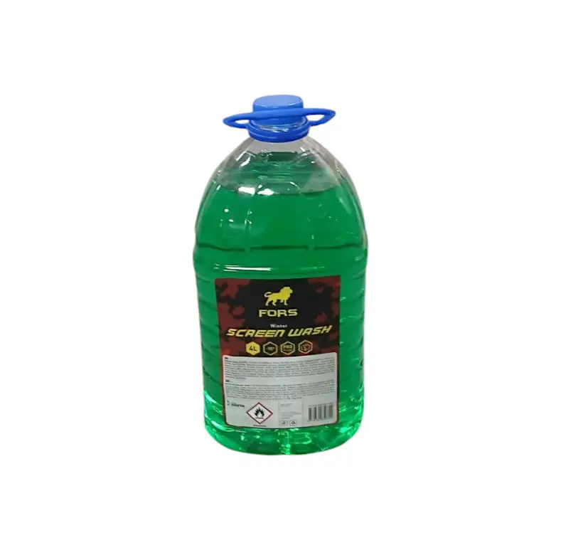 Windscreen washer fluid (-15°C) Windscreen washer fluid (-15°C)