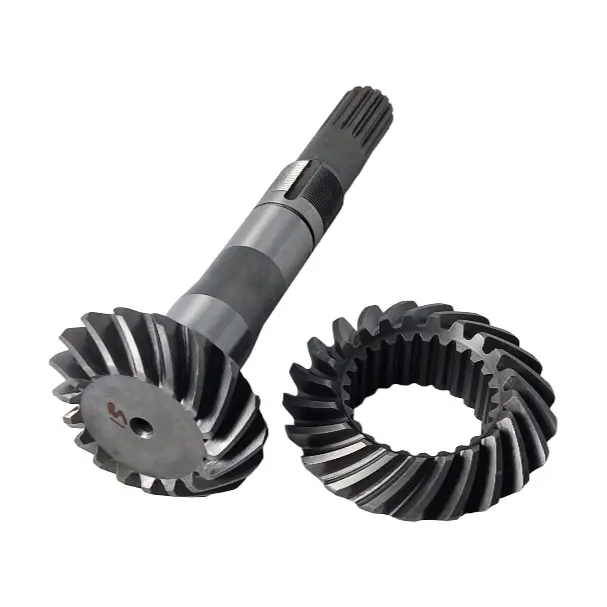 Комплект шестерен переднего моста Front axle gear assembly