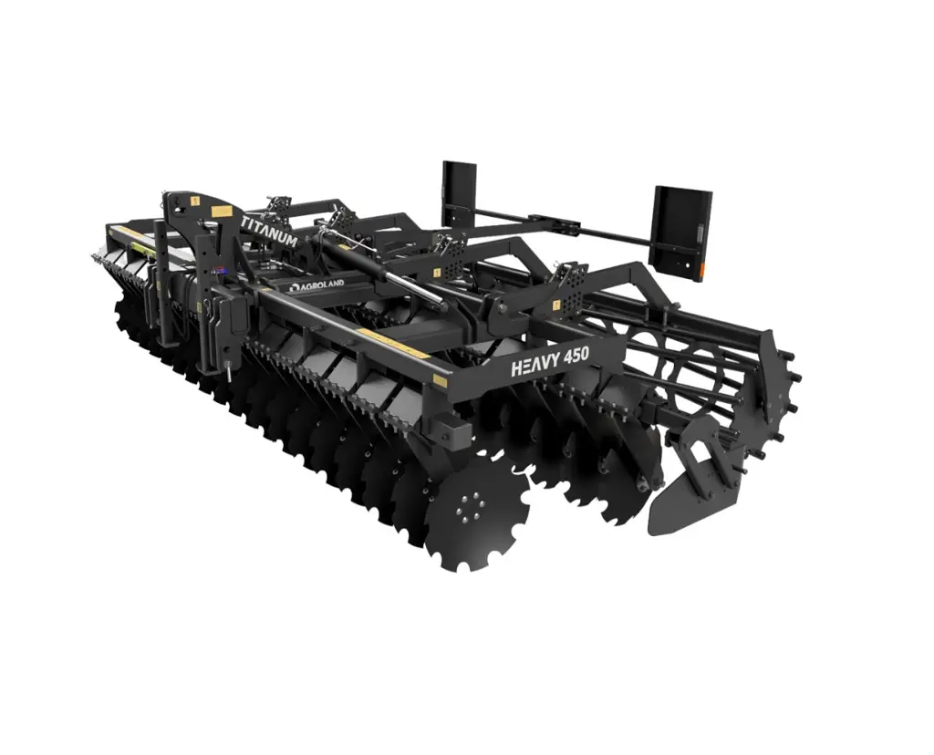 Дисковая борона Titanum Heavy (навесная) Harrow Titanum Heavy (mounted)