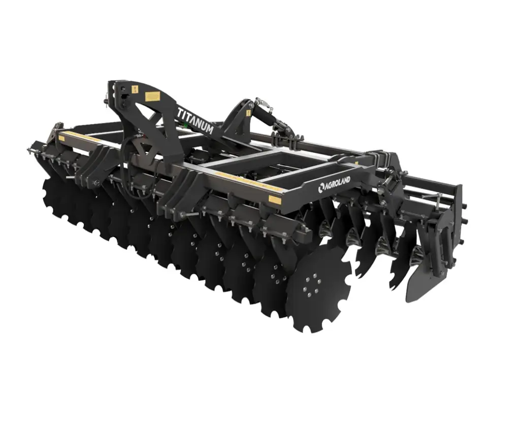 Дисковая борона Titanum Standard (навесная) Harrow TS (mounted)