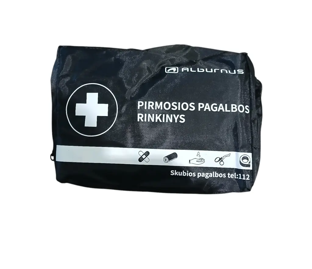 Vaistinėlė pirmos pagalbos First aid kit